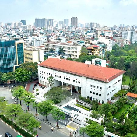 Daeha Serviced Apartment Hanoj Exteriér fotografie