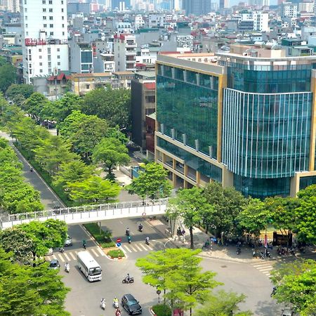 Daeha Serviced Apartment Hanoj Exteriér fotografie
