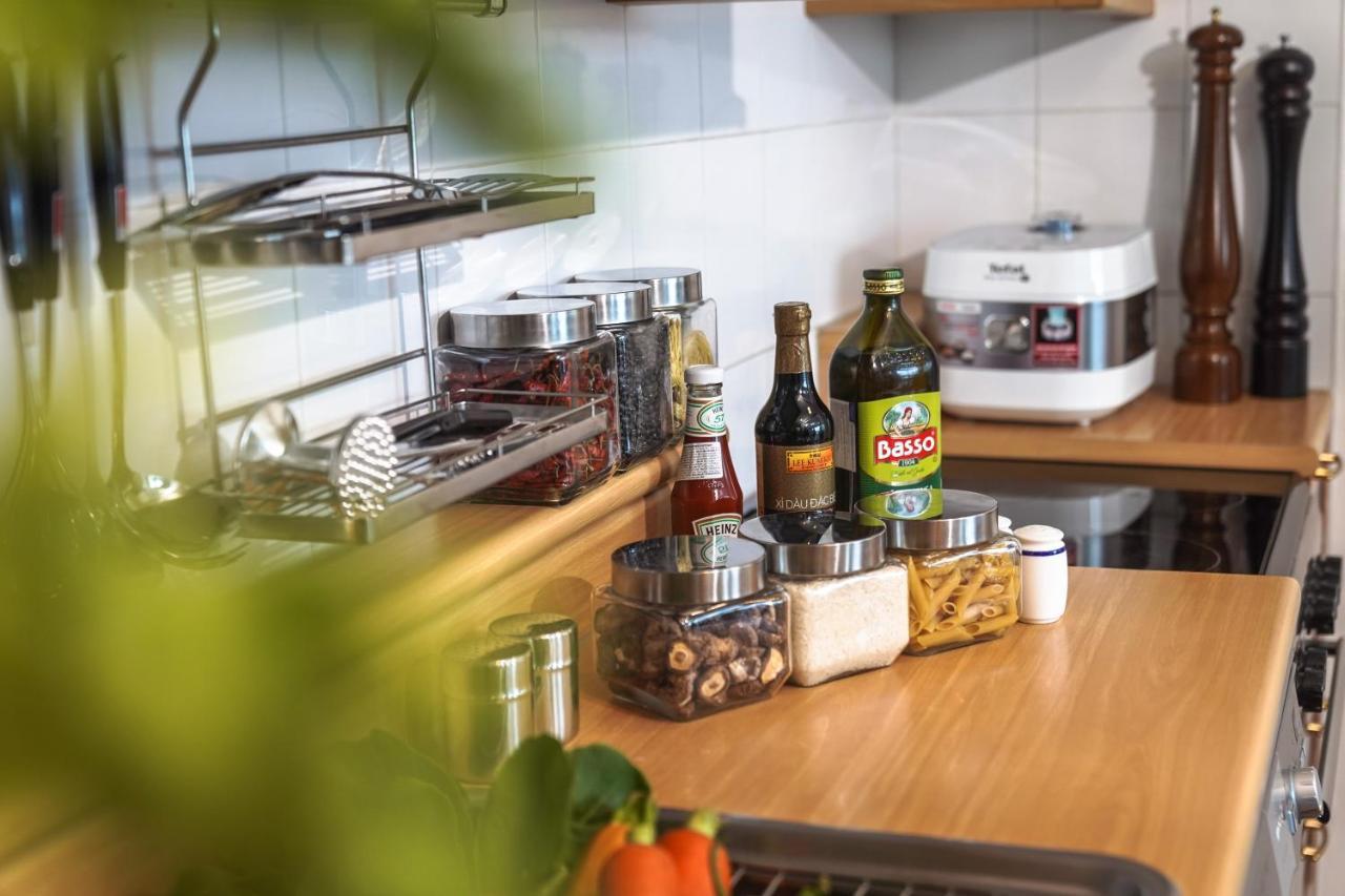 Daeha Serviced Apartment Hanoj Exteriér fotografie