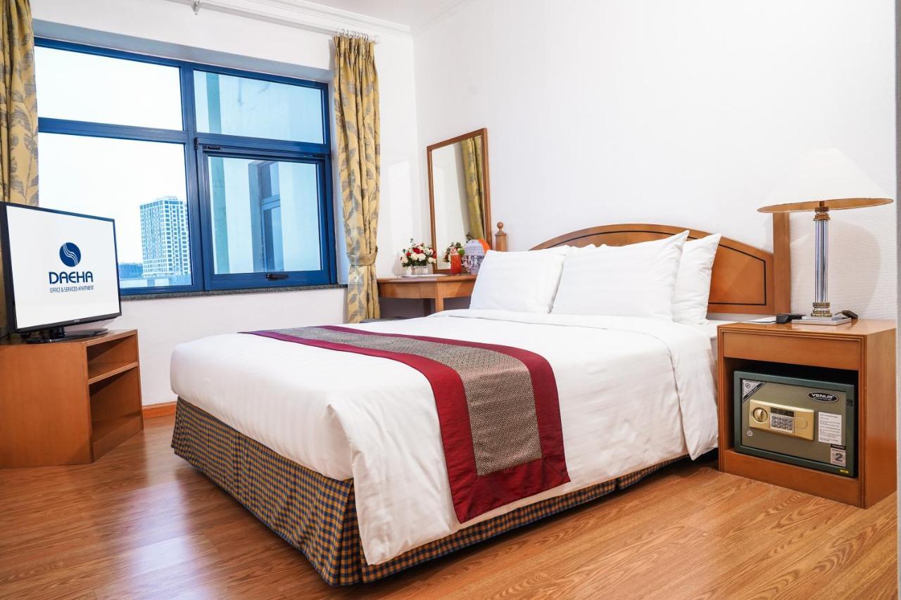 Daeha Serviced Apartment Hanoj Exteriér fotografie