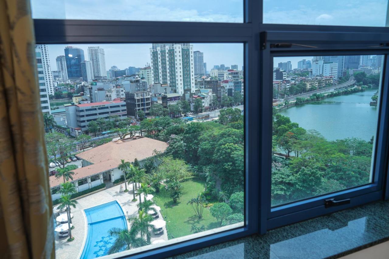 Daeha Serviced Apartment Hanoj Exteriér fotografie