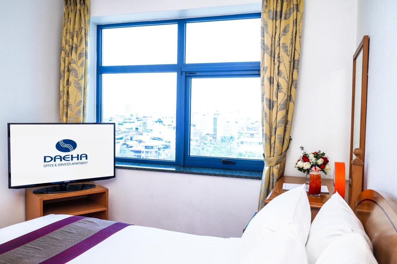 Daeha Serviced Apartment Hanoj Exteriér fotografie