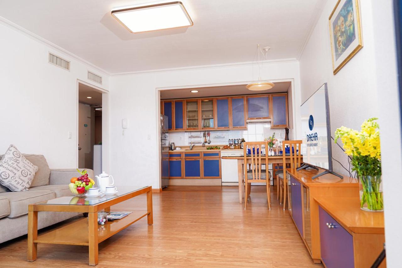 Daeha Serviced Apartment Hanoj Exteriér fotografie