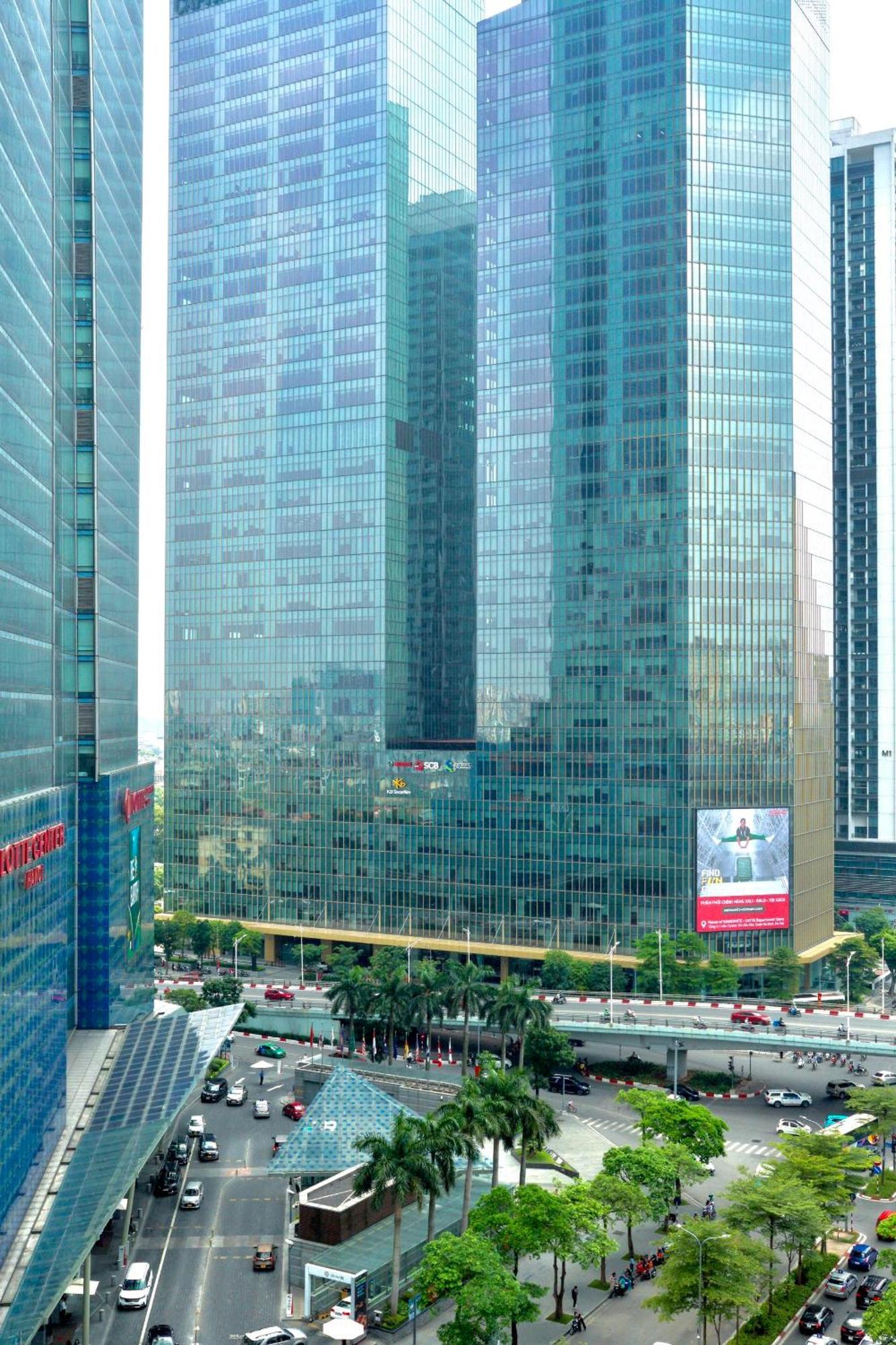 Daeha Serviced Apartment Hanoj Exteriér fotografie